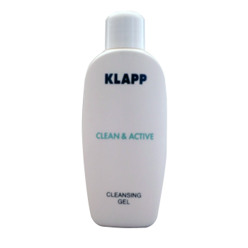 Klapp Clean&Active Normal ve Yağlı Ciltler için Temizleme Jeli 75 ml 