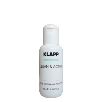 Klapp Clean&Active Pudra Formunda Günlük Temizleyici 50 gr