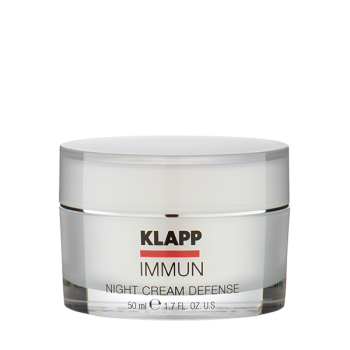 Klapp Immun Hassas ve Kızarık Ciltler İçin Gece Bakım Kremi 50 ml