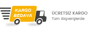 Ücretsiz Kargo ve İade